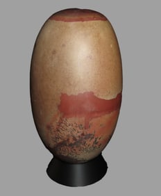 5 3/4" Shiva Lingam Stone, Narmada River, India