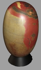 5" Shiva Lingam Stone, Narmada River, India