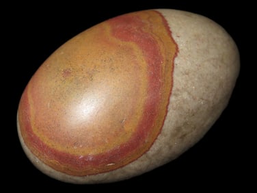 3" Shiva Lingam Stone, Narmada River, India