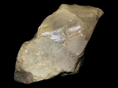 3 1/2" Mousterian  Lower Paleolithic Hand Axe, 400,000 years old