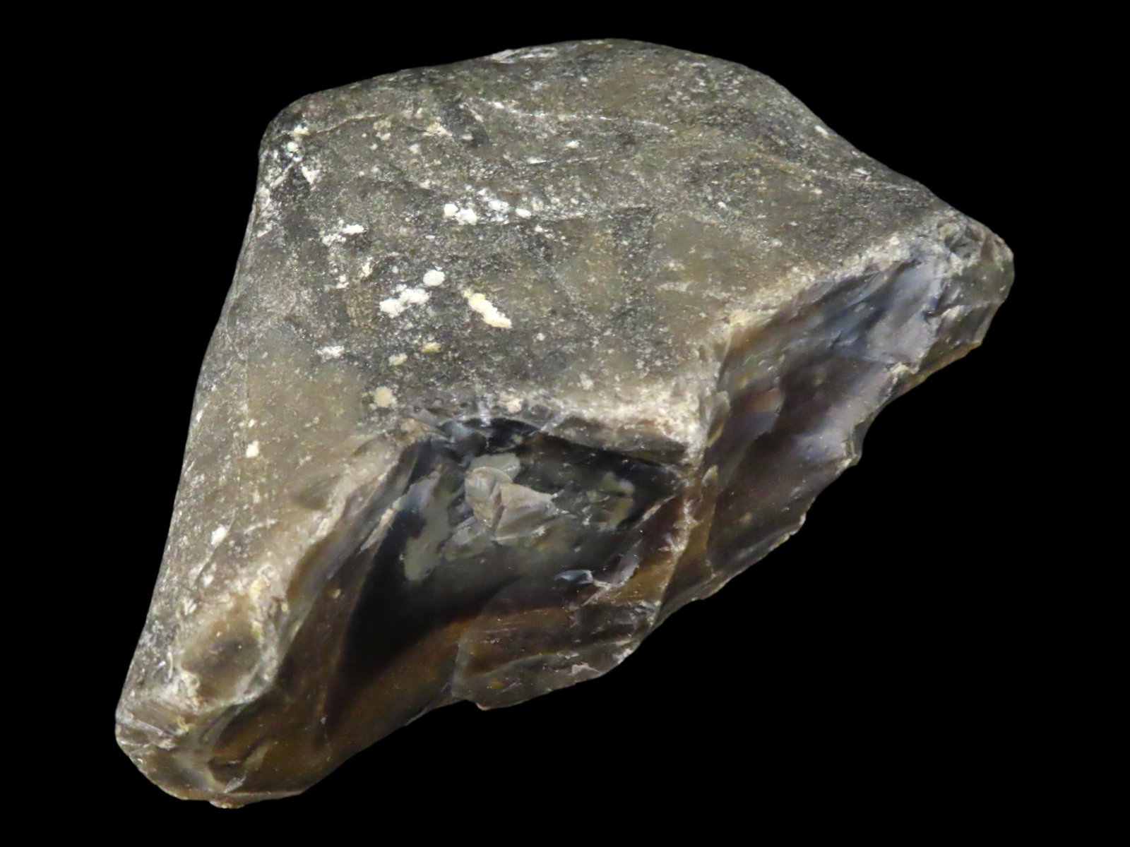 5" Lower Paleolithic Hand Axe, 400,000-700,000 years old, BP (1 of 10)