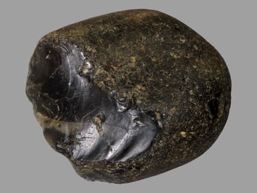 3 1/8" Lower Paleolithic Hand Axe, 400,000-700,000 years, BP