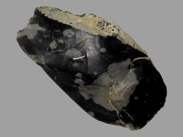 4 1/2" Lower Paleolithic Flint Tool, 400,000, England