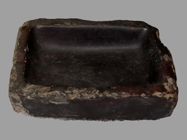 4 1/2" Egyptian Rare Flint Polished Dish