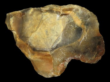7 1/2" Early Flint Hand Axe, 600,000 Years Old