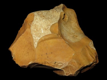 5" Early Flint Hand Axe, 600,000 Years Old