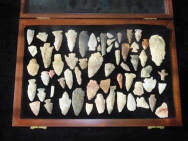 12" x 18" Frame of Arrowheads