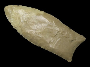 3" Fluted Clovis Cast