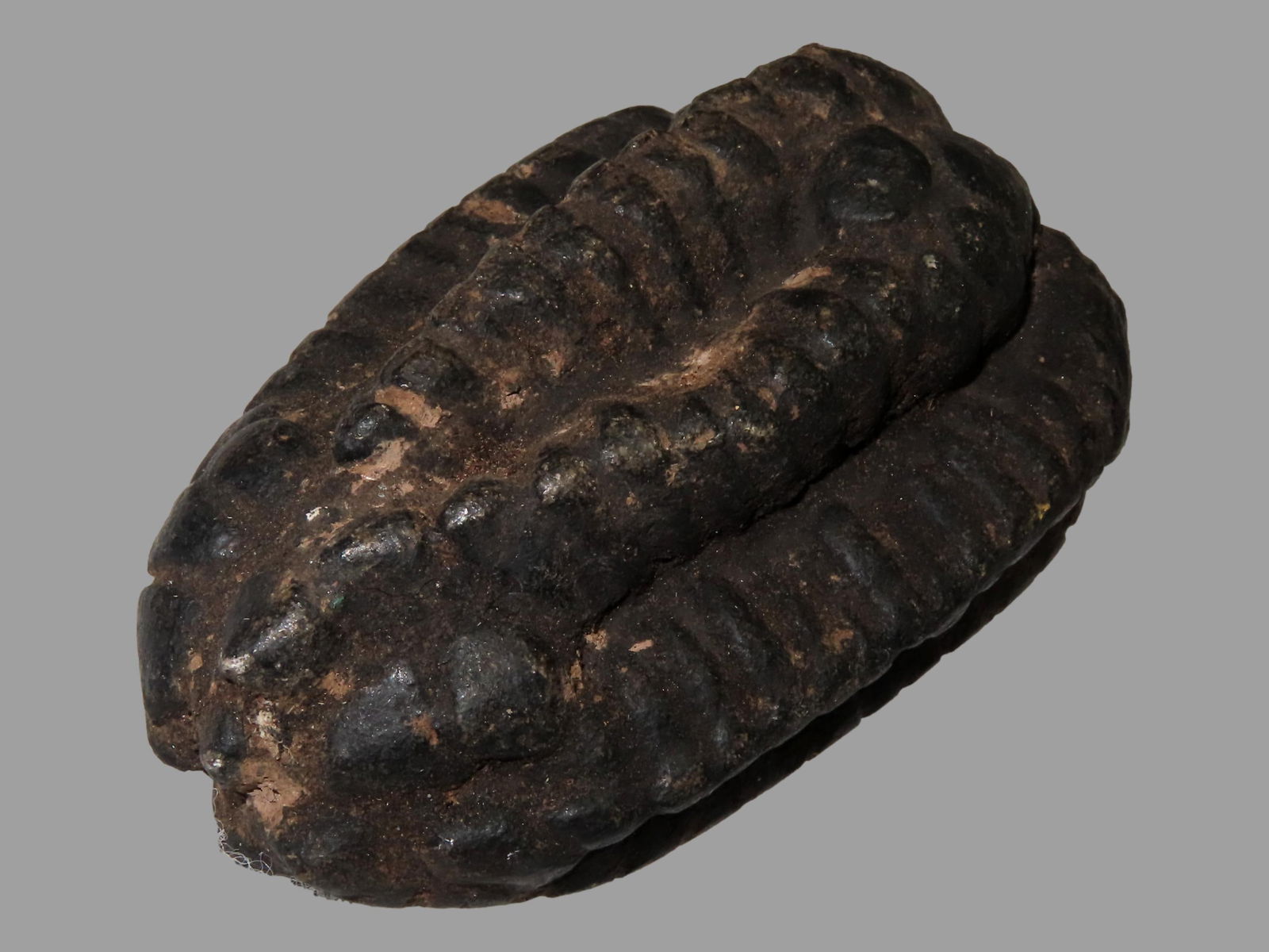 3 3/4" Fine Pre-Columbian Corn God Effigy Talisman, Peru (1 of 6)