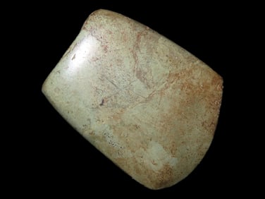1 5/8" Pre-Columbian Jade Celt, from a Private Collection in Delaware