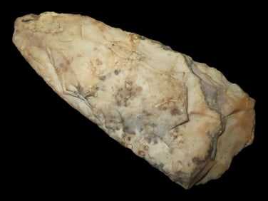 5 1/4" Great Color and Material Flint Celt, found in Ohio, from a Private Collection in Delaware
