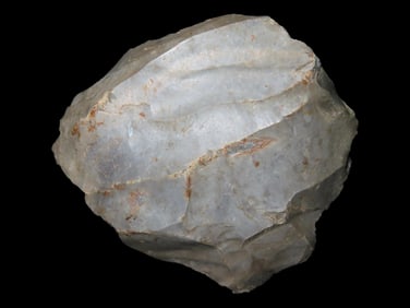 3 1/4" x 3 3/4" Cache Stone, found in Ohio, from a Private Collection in Delaware