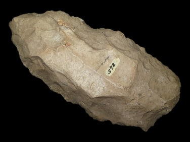 7" Adze, found in Missouri, from a Private Collection in Delaware
