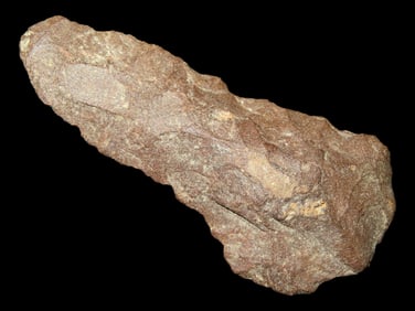 4 7/8" Rhyolite Chisel, found in Tennessee, from a Private Collection in Delaware