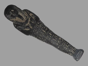 3 1/4" Late Kingdom Authentic Egyptian Ushabti