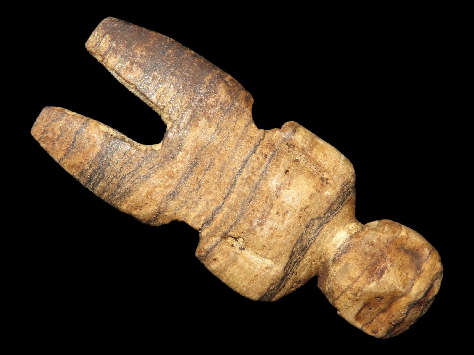 1 3/4" Pre-Columbian, Figure or Pendant from Peru (1 of 6)