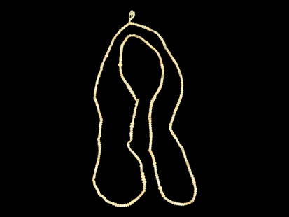 18" Long Strand of Egyptian Beads: 18" Long Strand of Egyptian Beads