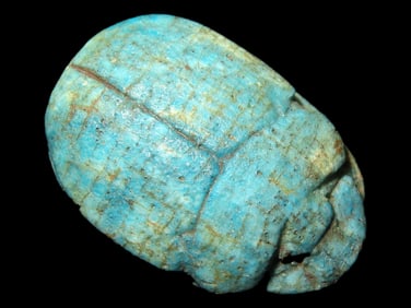 3/4" Authentic Egyptian Scarab
