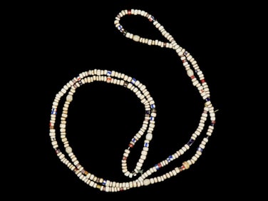 22" Strand of Historic Seed Beads, found in a cache near Mobile, Alabama