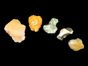 Neanderthal Scraper and Artifacts, Europe