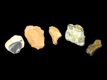 Misc. Flint and Hardstone Tools from Europe
