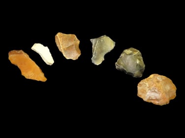 Misc. Flint and Hardstone Tools from Europe