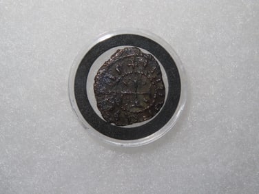 Knights Templar Kardez Coin, 1289-1306 Armenia