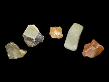 Misc. Flint and Hardstone Tools from Europe