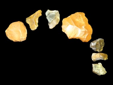 Misc. Flint and Hardstone Tools from Europe
