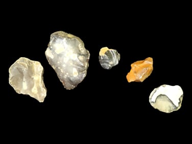 Flint and Hardstone Tool Early Man from Around the World