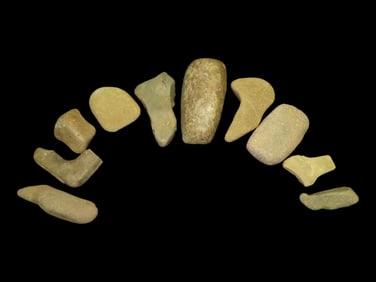 Early Man Hardstone and Flint from Europe