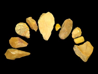 Early Man Hardstone and Flint from Europe