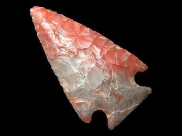 1 1/8" Koster Bird Pt., Great Color, Greene Co., Illinois