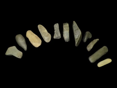 Lot of Hardstone and Flint from Europe