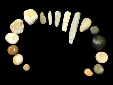 Worked Stone Tool from the Outback Australia