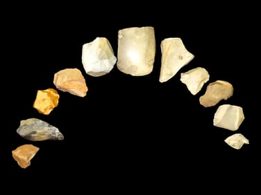 Worked Stone Tool from the Outback Australia