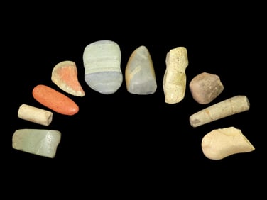 Neanderthal and Early Man Flint Tools and Hand Axes