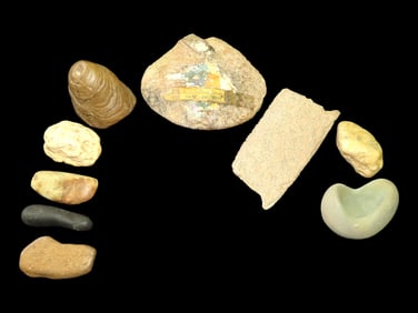 Neanderthal and Early Man Flint Tools and Hand Axes