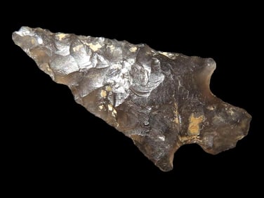 1 1/8" Obsidian Oregon Bird Pt.