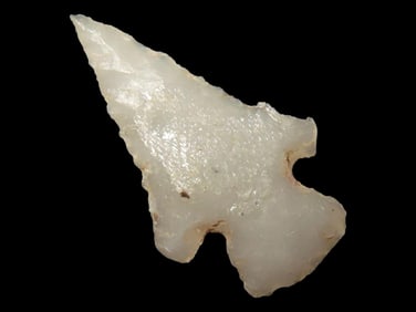 3/4" Novaculite Bird Pt., Northeast Arkansas