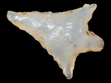 7/8" Translucent Columbia Basin Gem Point found in Oregon