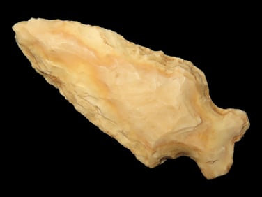 2 1/8" Stemmed Point found in Missouri