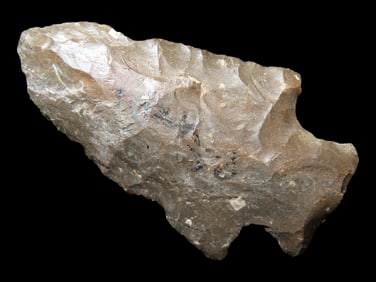 2 1/8" Woodland Point found in Illinois