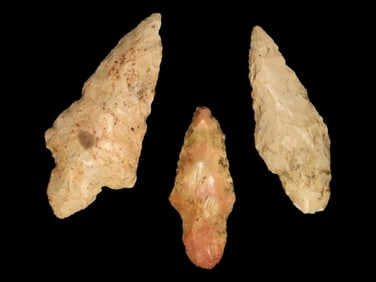 Grouping of 3 Adenas found in Ilinois