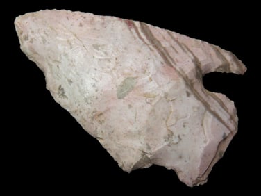 2 1/4" Corner Notch found in Arkansas