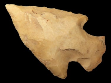 2" Corner Notch found in Arkansas