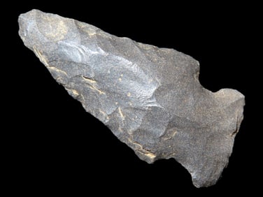 2 1/8" Side Notch found in Arkansas
