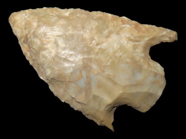 2 5/8" Corner Notch found in Arkansas