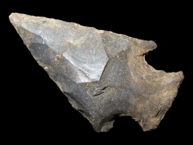 2" Stemmed Point found in Arkansas