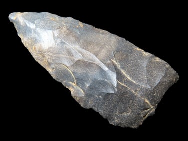 2 1/8" Triangle found in Arkansas